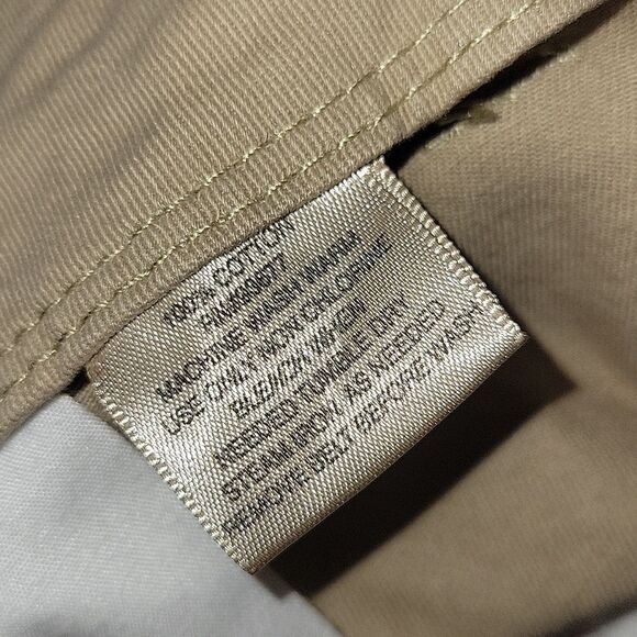 Mens 48 Foundry Cargo Shorts with Belt New with Tag Tan 100 Cotton 11in Inseam - Picture 5 of 5